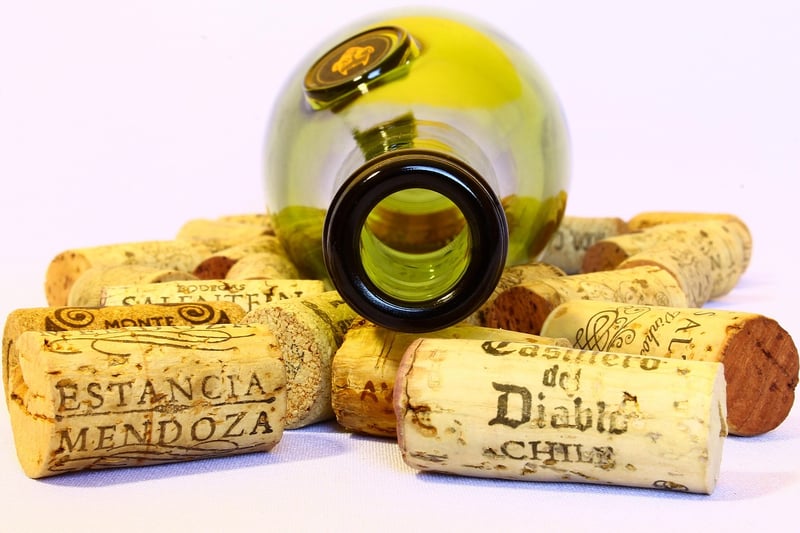 Wine Cork Coasters
